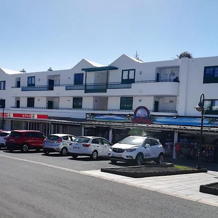 Marina Beach-Apartamentos Tahiche コスタ・テギセ エクステリア 写真