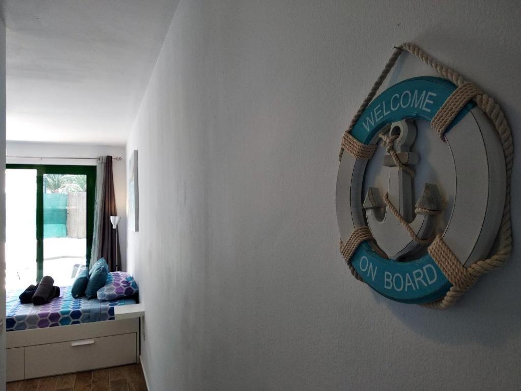 Marina Beach-Apartamentos Tahiche コスタ・テギセ エクステリア 写真