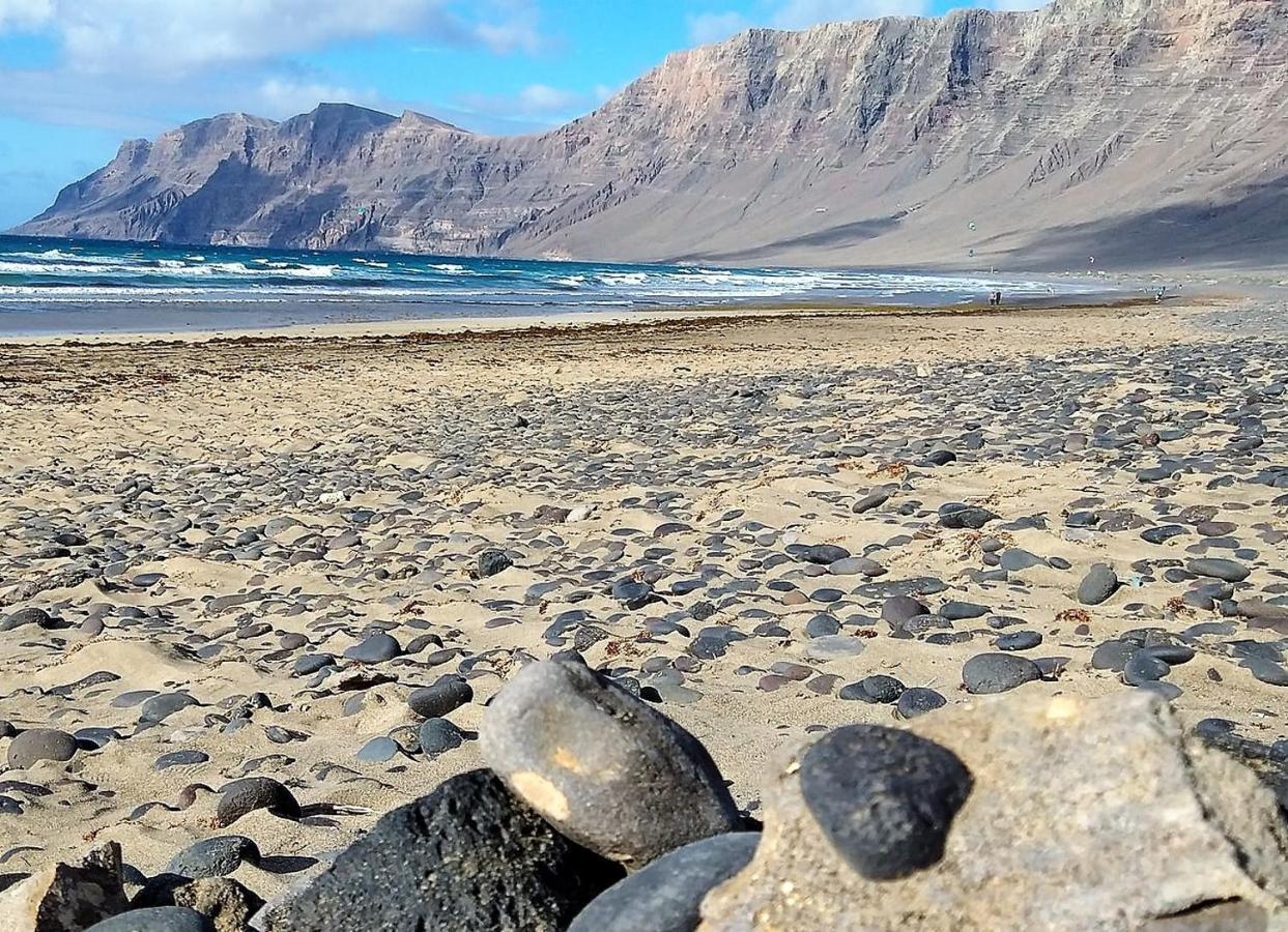 Marina Beach-Apartamentos Tahiche コスタ・テギセ エクステリア 写真