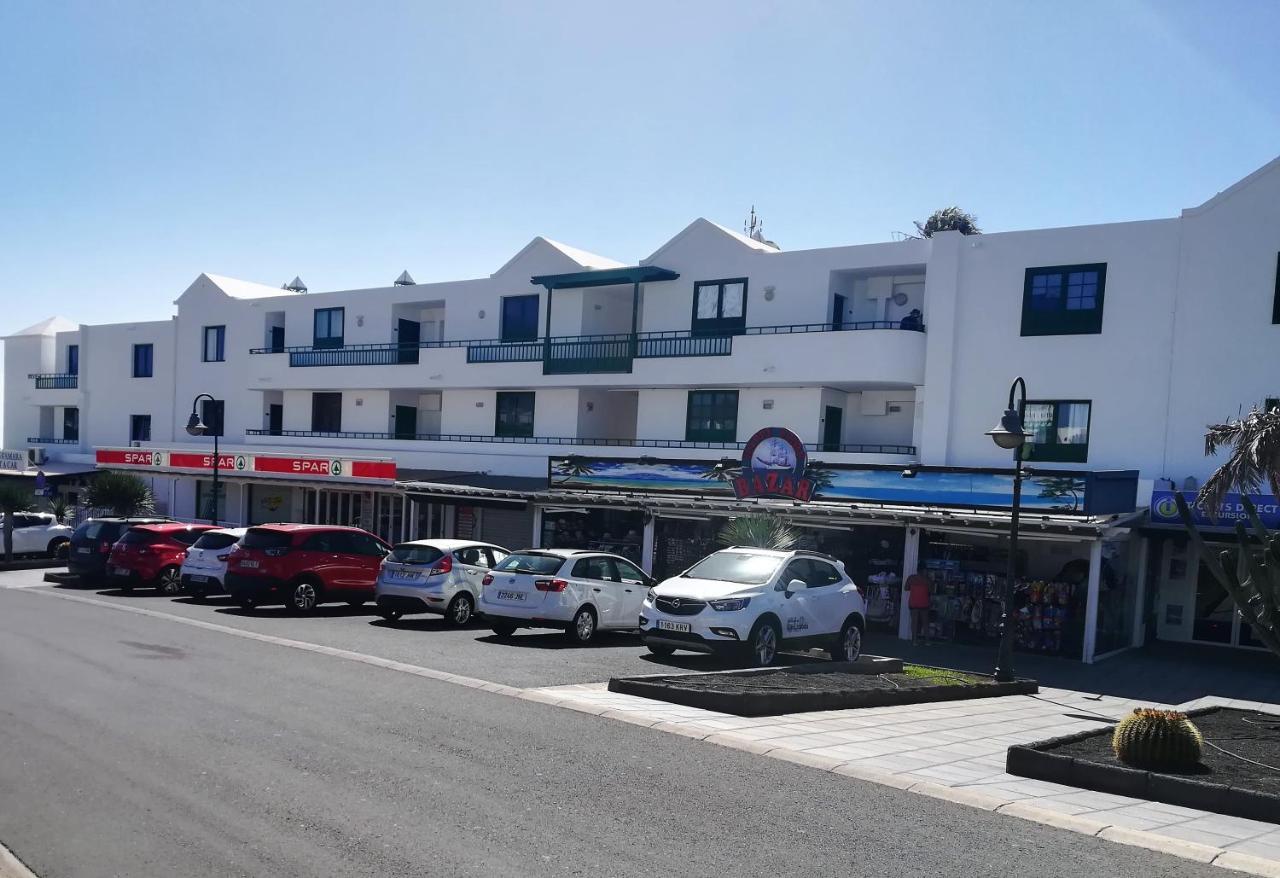 Marina Beach-Apartamentos Tahiche コスタ・テギセ エクステリア 写真
