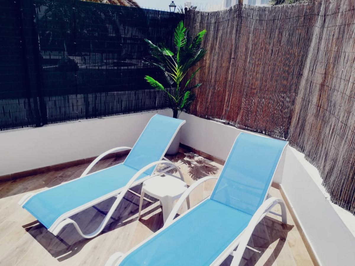 Marina Beach-Apartamentos Tahiche コスタ・テギセ エクステリア 写真