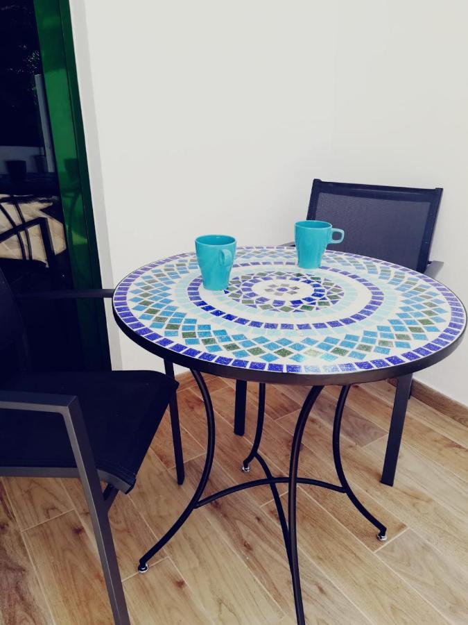 Marina Beach-Apartamentos Tahiche コスタ・テギセ エクステリア 写真